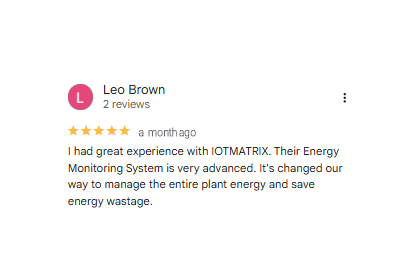 Google Review Screenshot 1