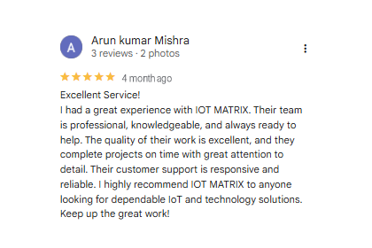 Google Review Screenshot 2