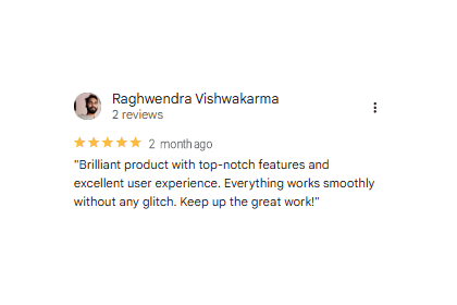 Google Review Screenshot 3