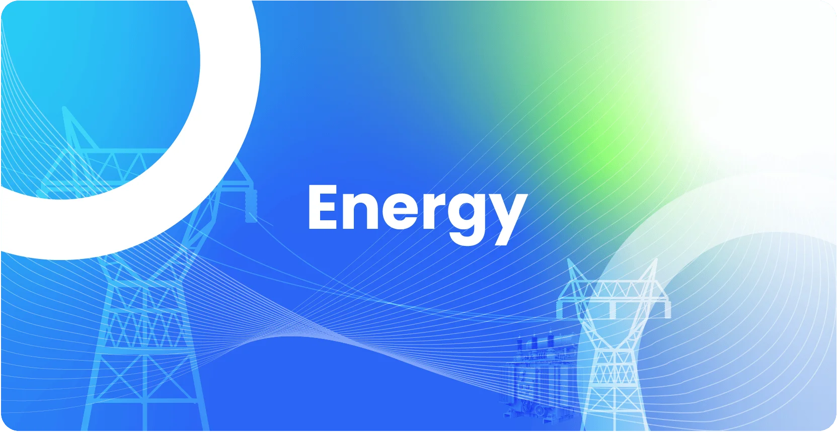 Industrial IoT electrical energy monitoring and smart power grid infrastructure management.