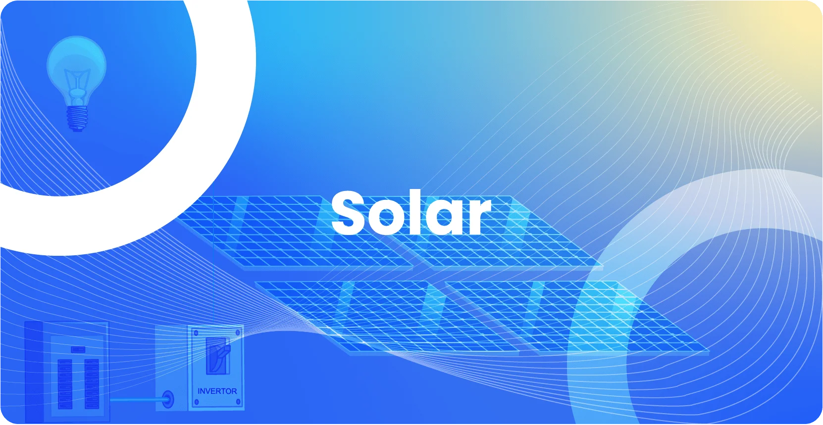 Industrial solar energy monitoring and renewable power generation management system.
