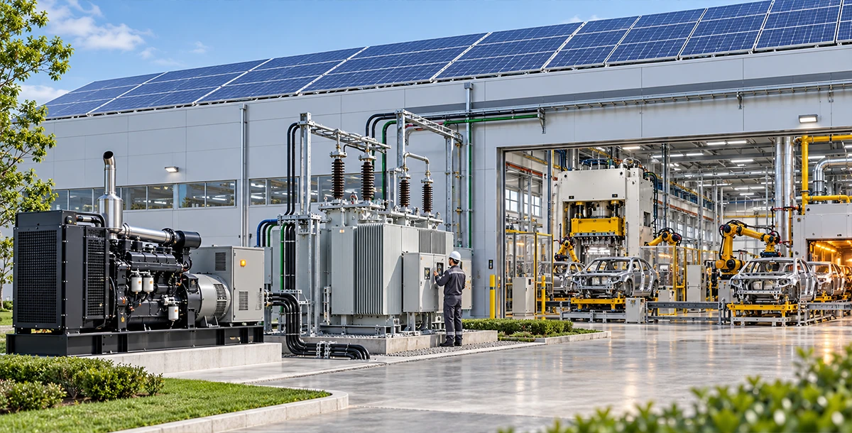 Energy and gas monitoring system for automotive manufacturing plant
