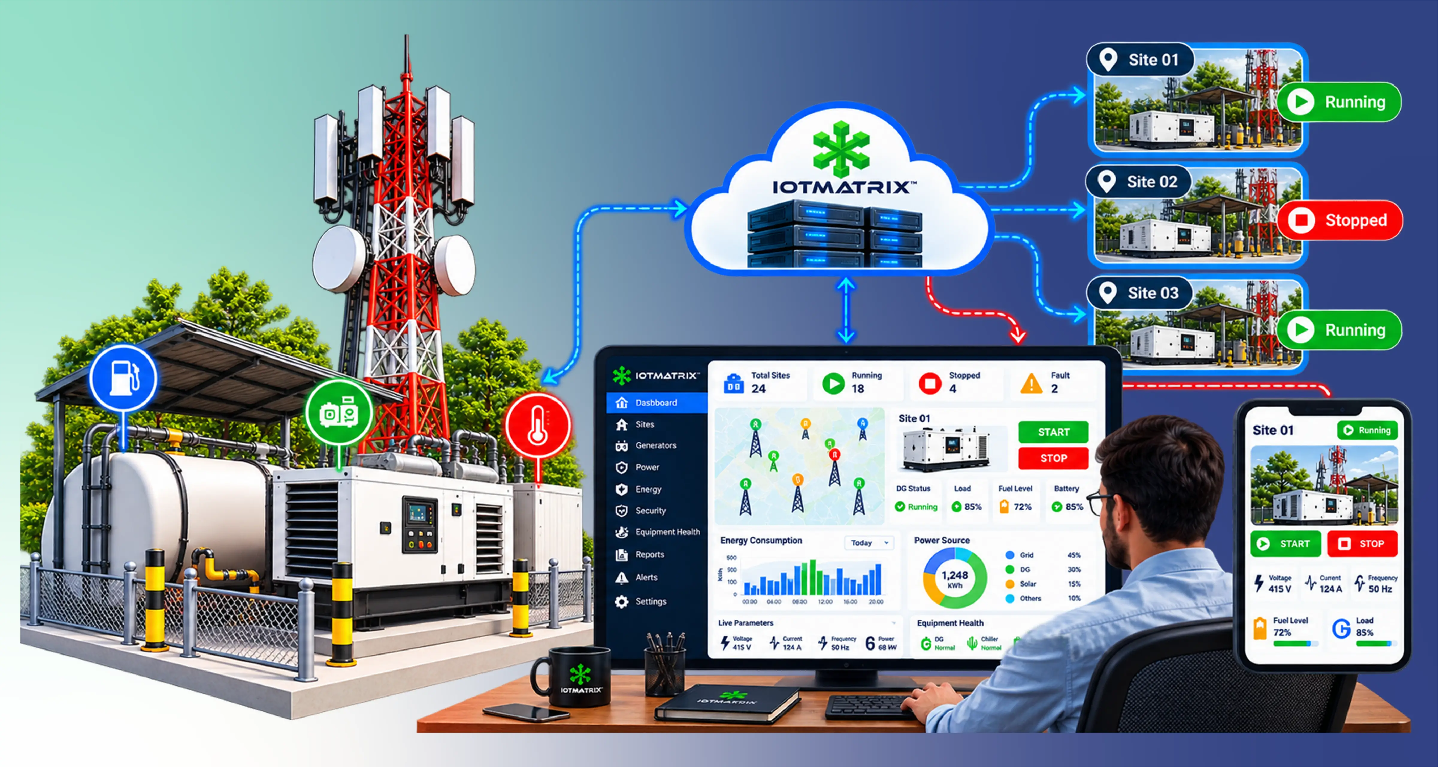 Remote Operations Management