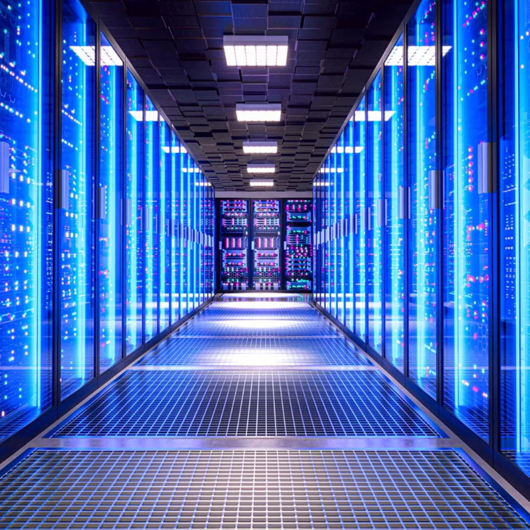 Industrial IoT smart warehouse facility