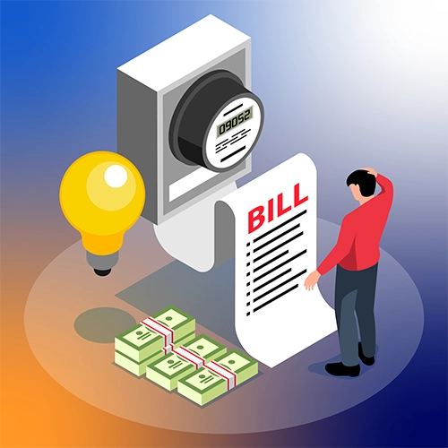 Industrial IoT automated energy tracking replacing manual logbook reporting to prevent high electricity bill surprises
