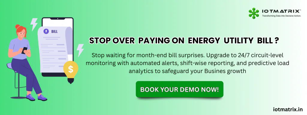 Book an Energy Monitoring System Demo