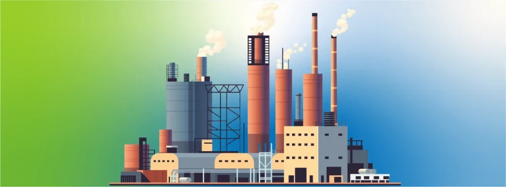 industrial IoT energy monitoring system for manufacturing plant
