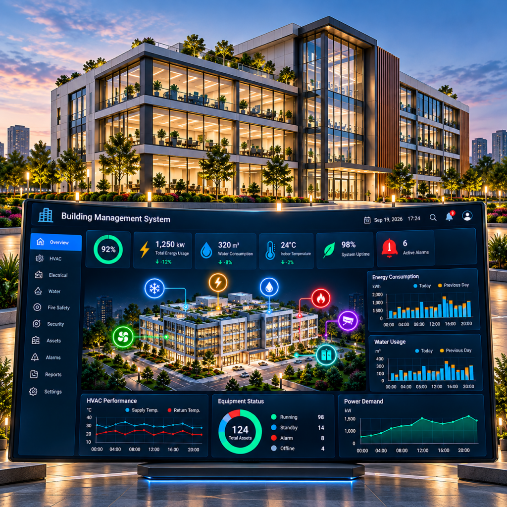 Building-Management-System-Dashboard
