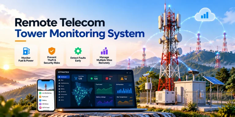 Remote Telecom Tower Monitoring System